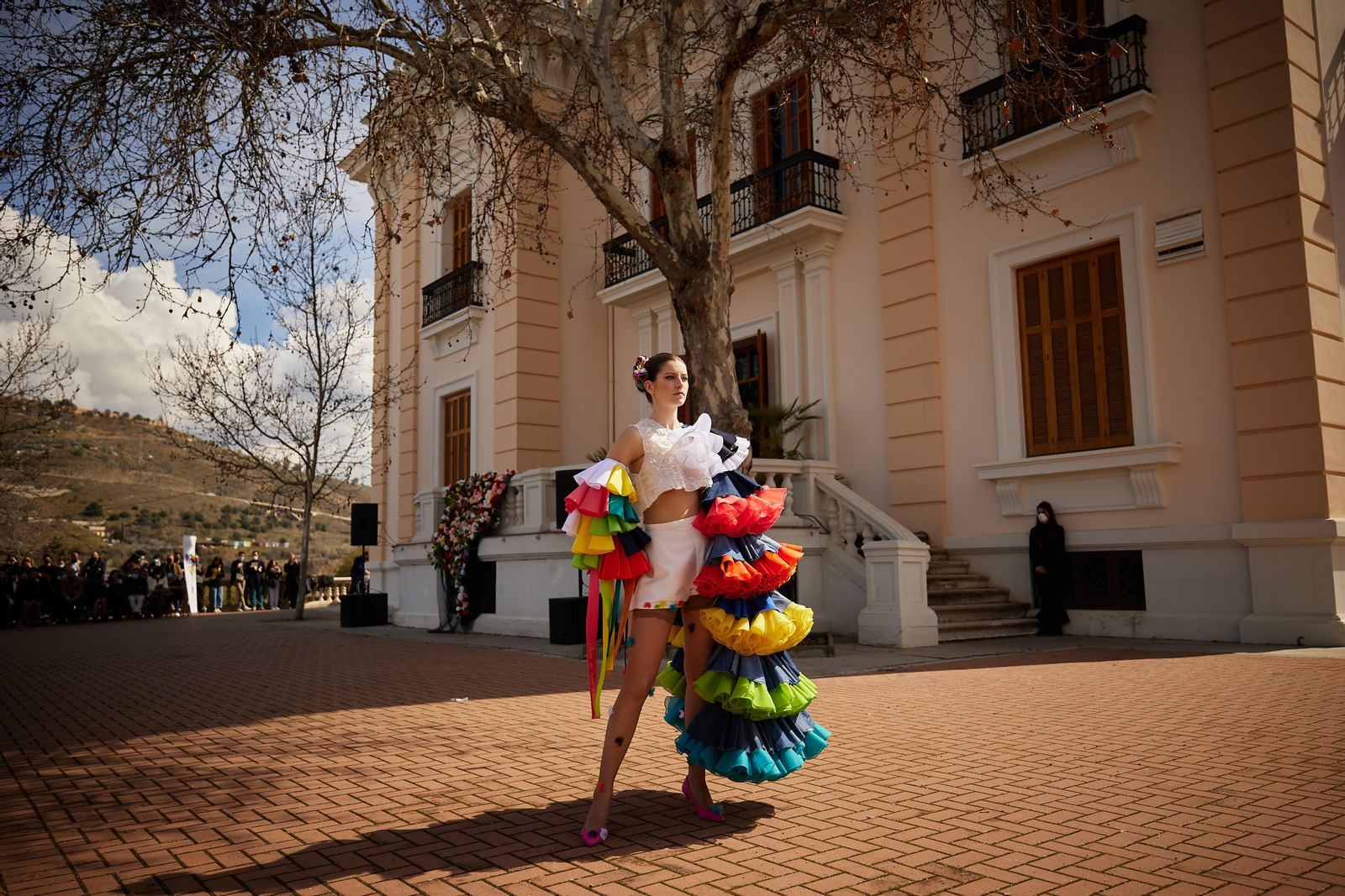 El certamen de jóvenes diseñadores de la Pasarela Granada Flamenca, en imágenes