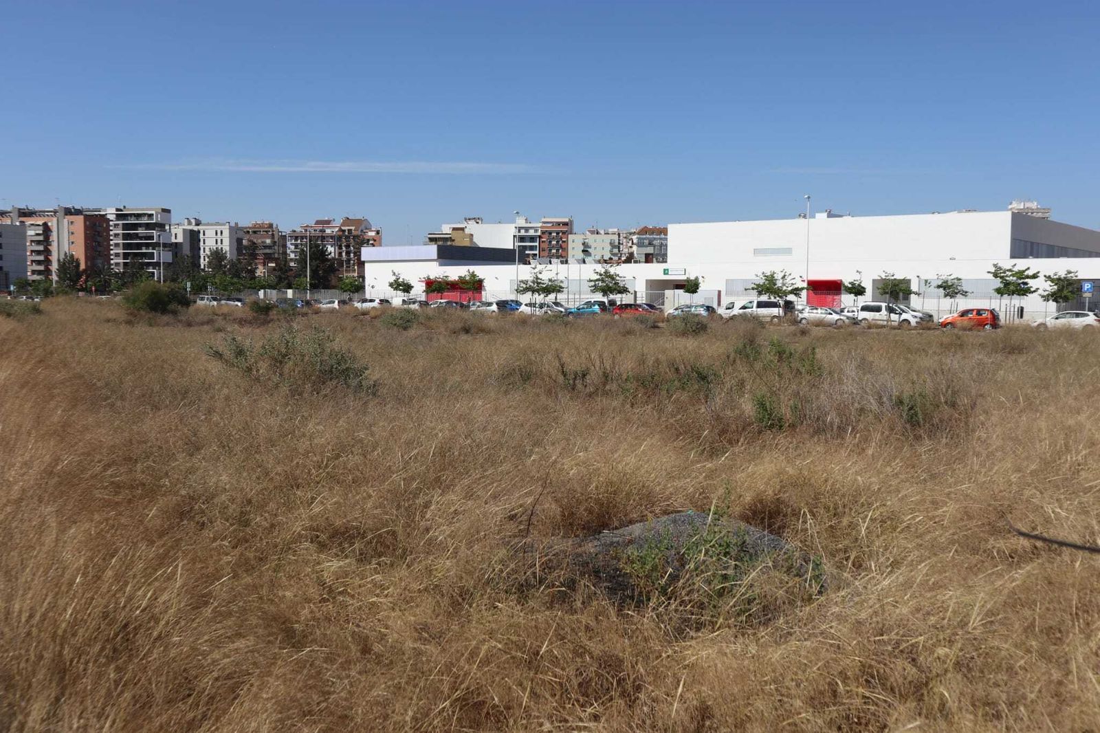 Parcela del Ensanche.