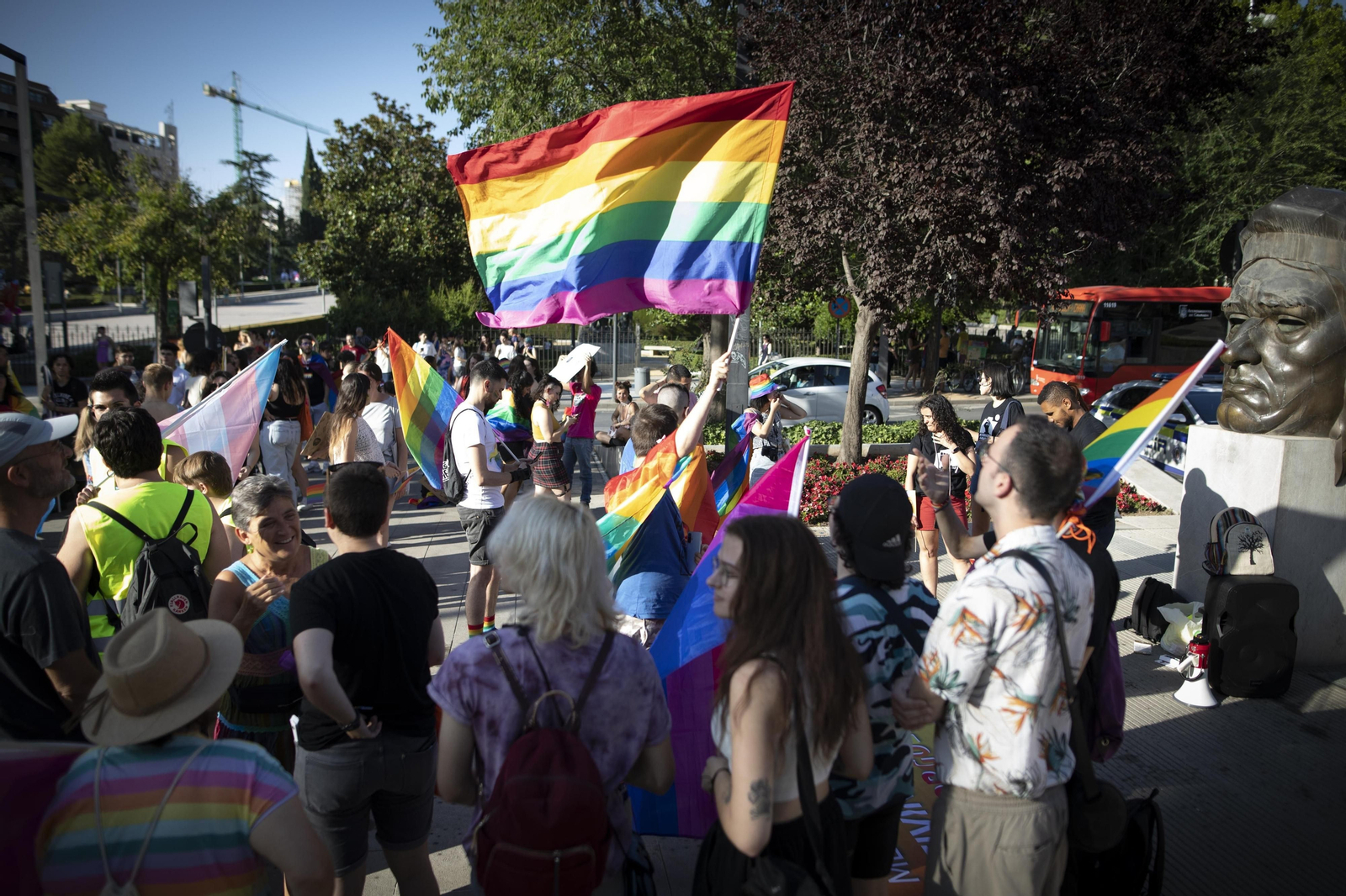 Manifestación del Orgullo en Granada, en imágenes