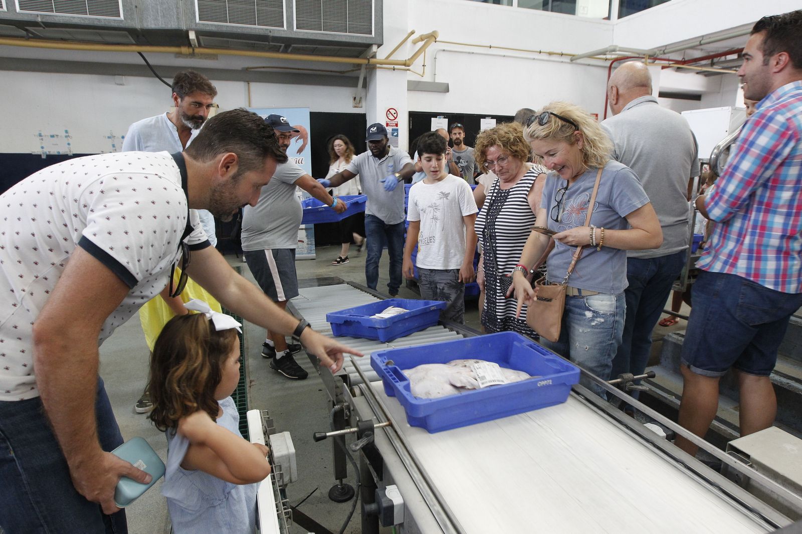 Fotogalería Jornada Puertas Abiertas Puerto Pesquero Almería
