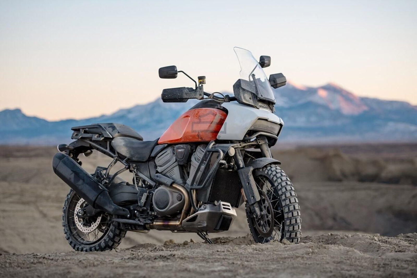 Harley-Davidson lanzará la nueva Pan America 1250 en la primavera de este año