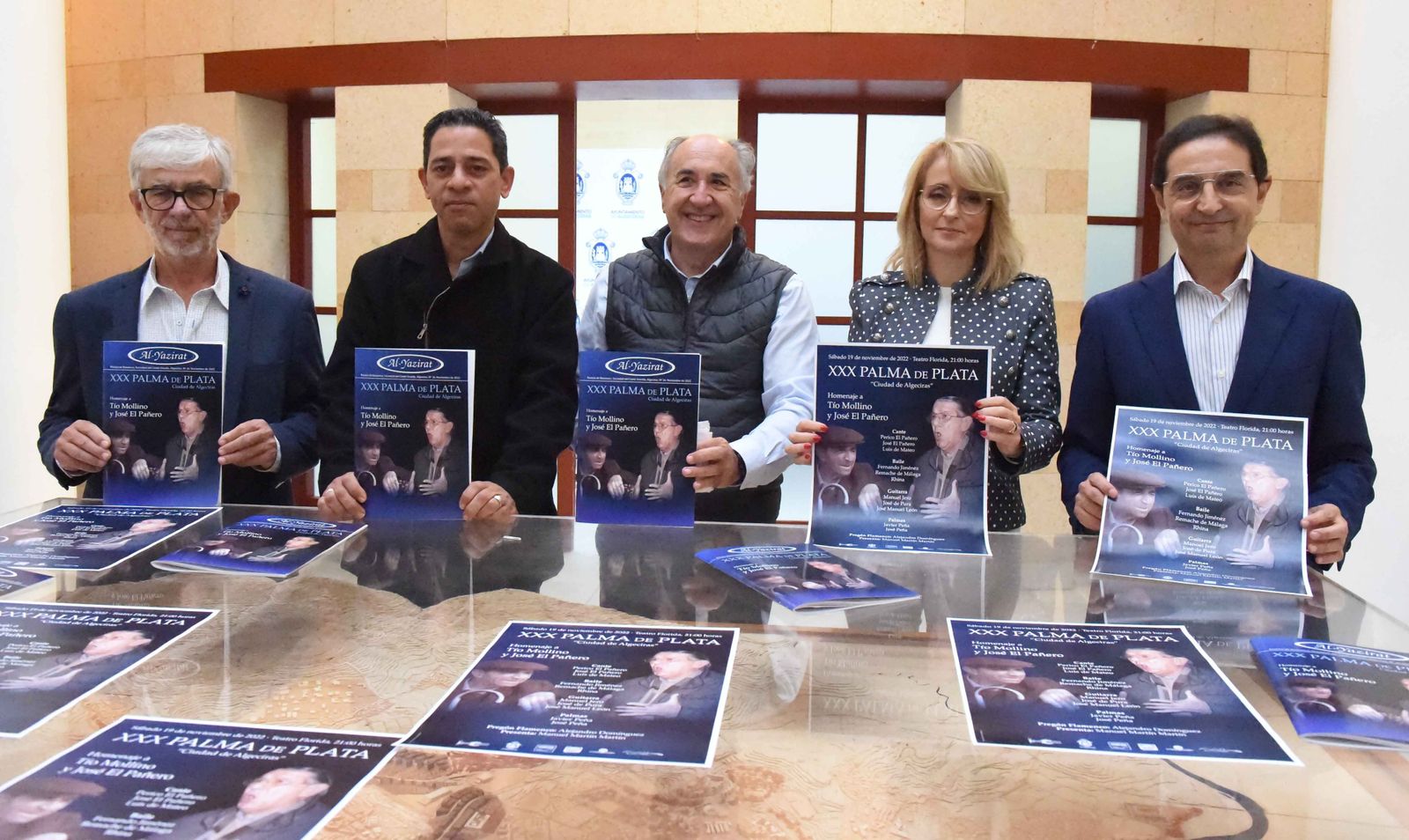 Presentación de la trigésima edición de la Palma de Plata.