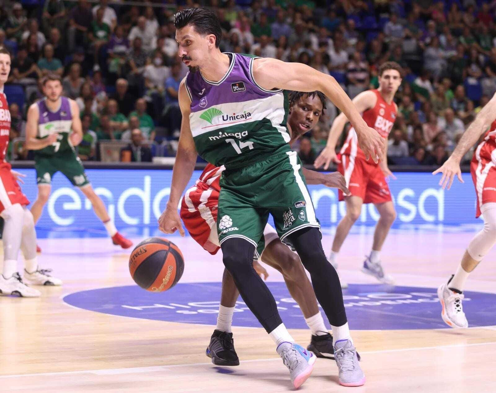 El Unicaja - Baxi Manresa, en fotos