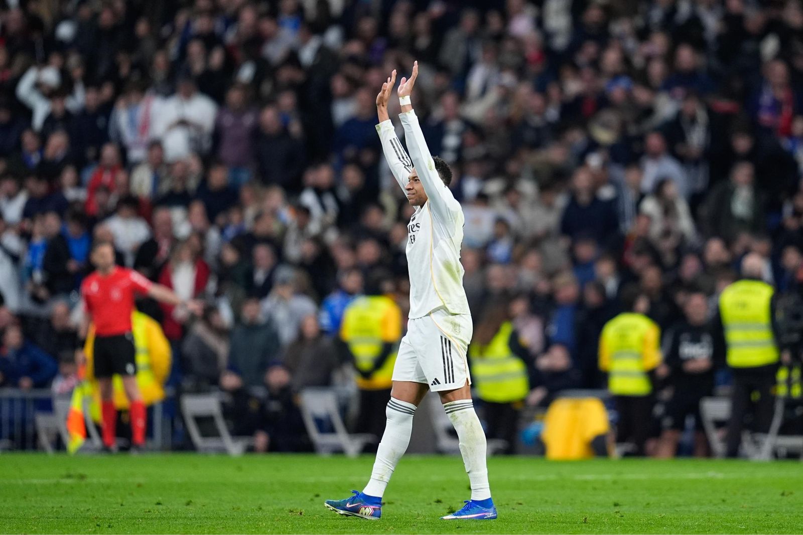 Las fotos del Real Madrid-Rayo Vallecano