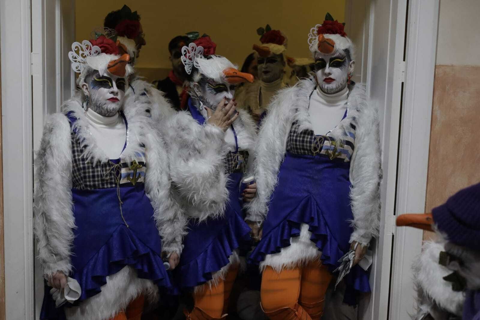 Segunda sesión de preliminares del COAC 2023