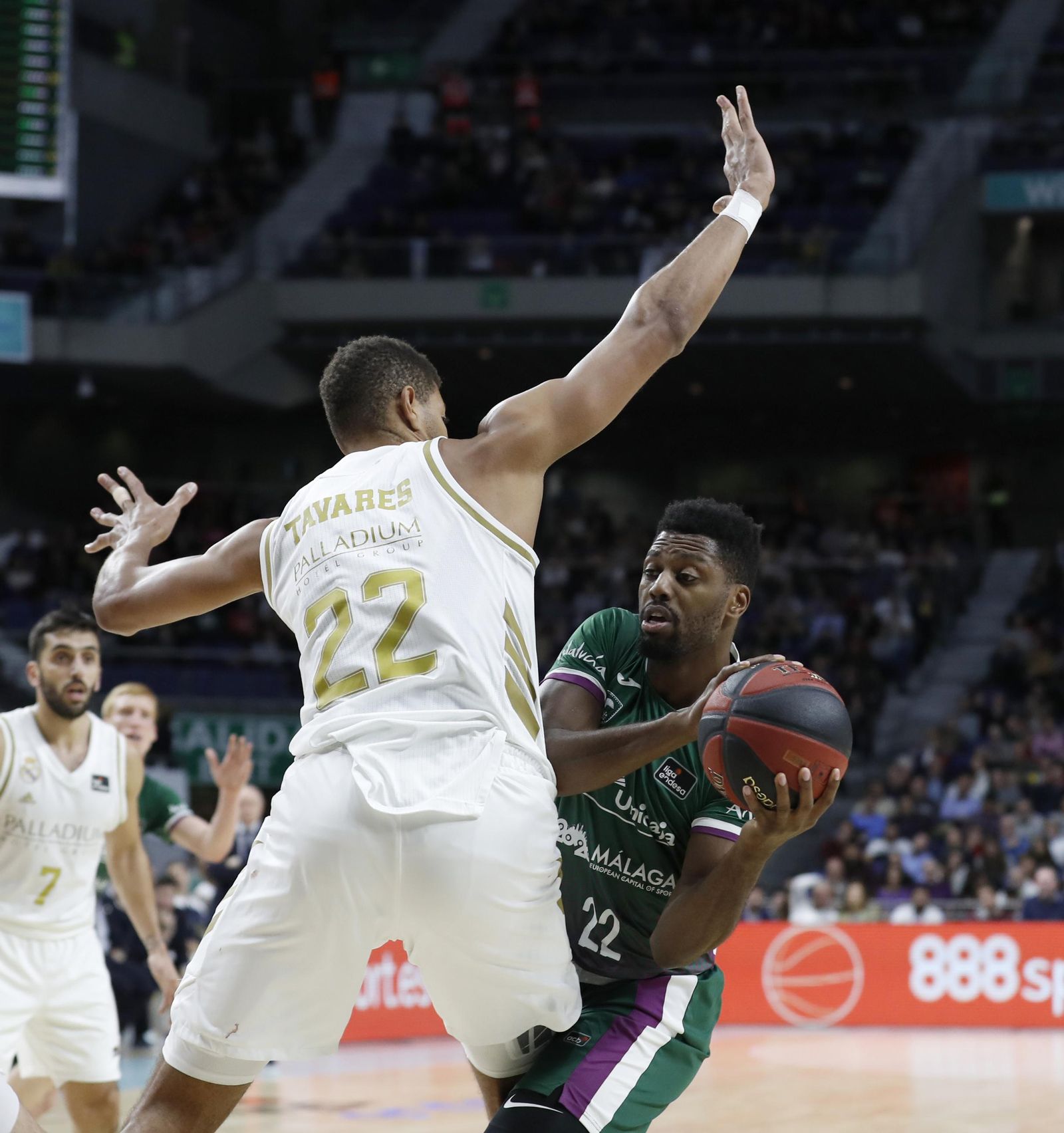 Melvin Ejim, sus cuatro años y seis títulos en Málaga