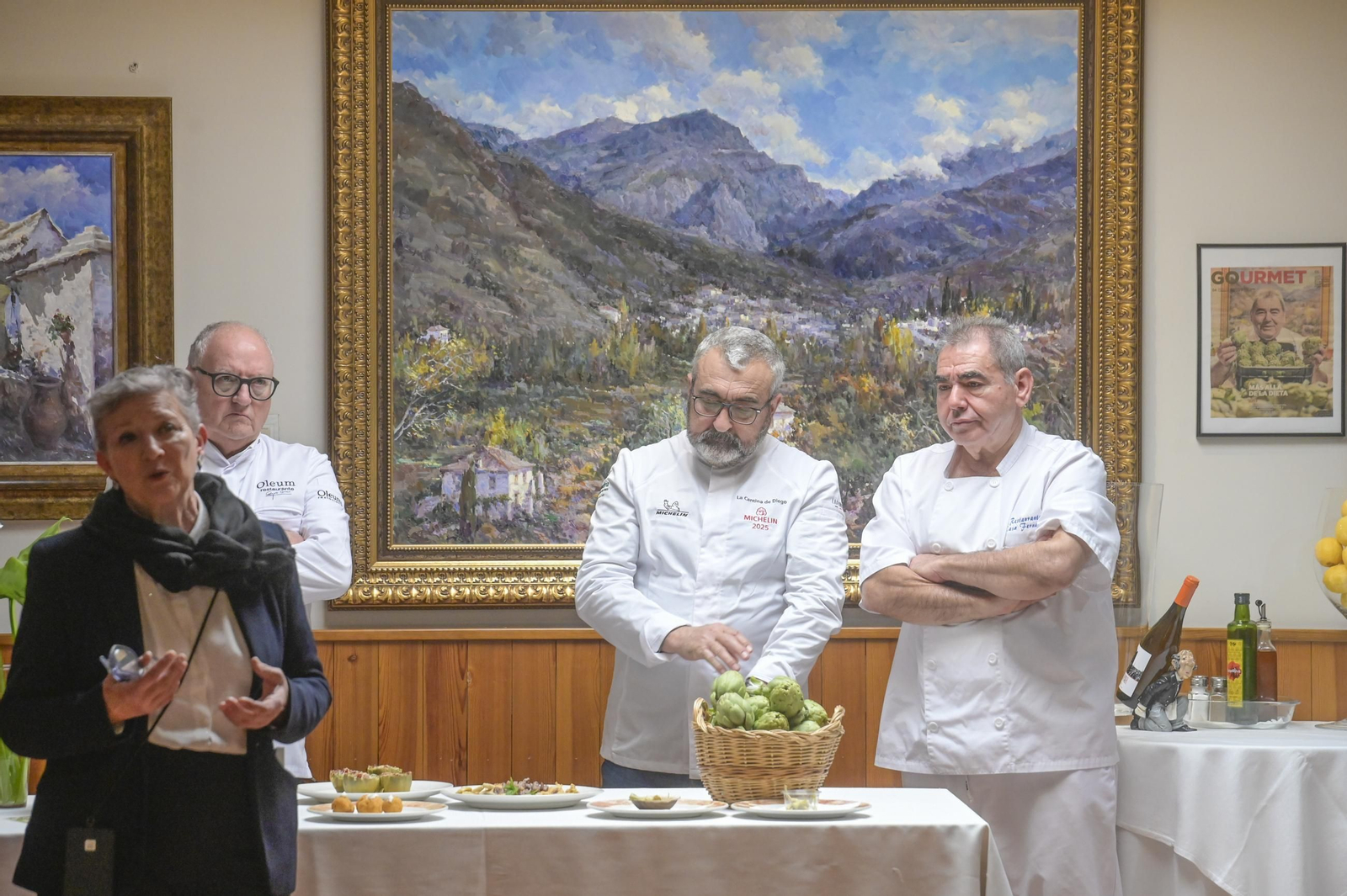 Jornadas de la Alcachofa de Granda 2025: todas las imágenes