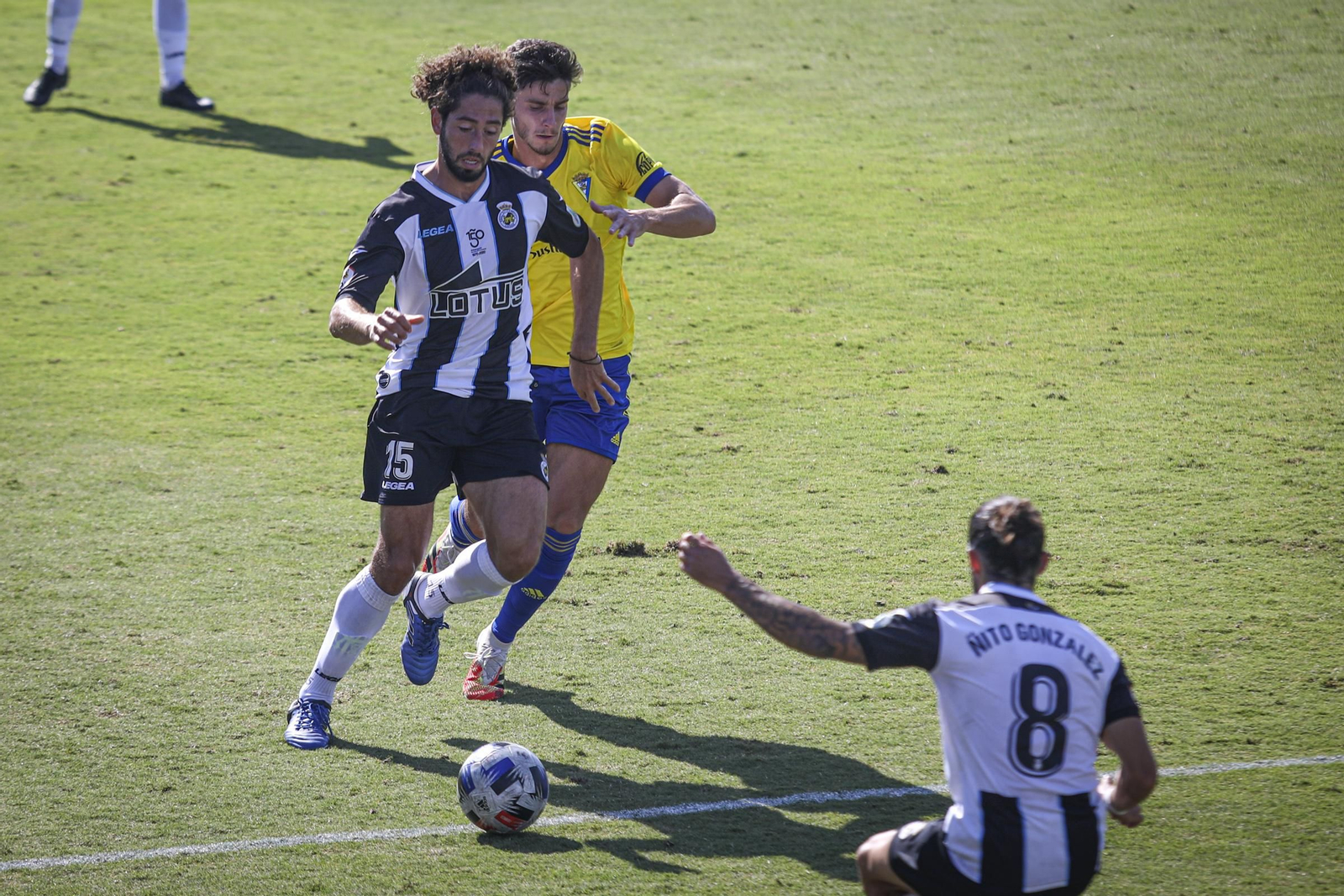 Las mejores fotos del Cádiz B-Real Balompédica (1-2)