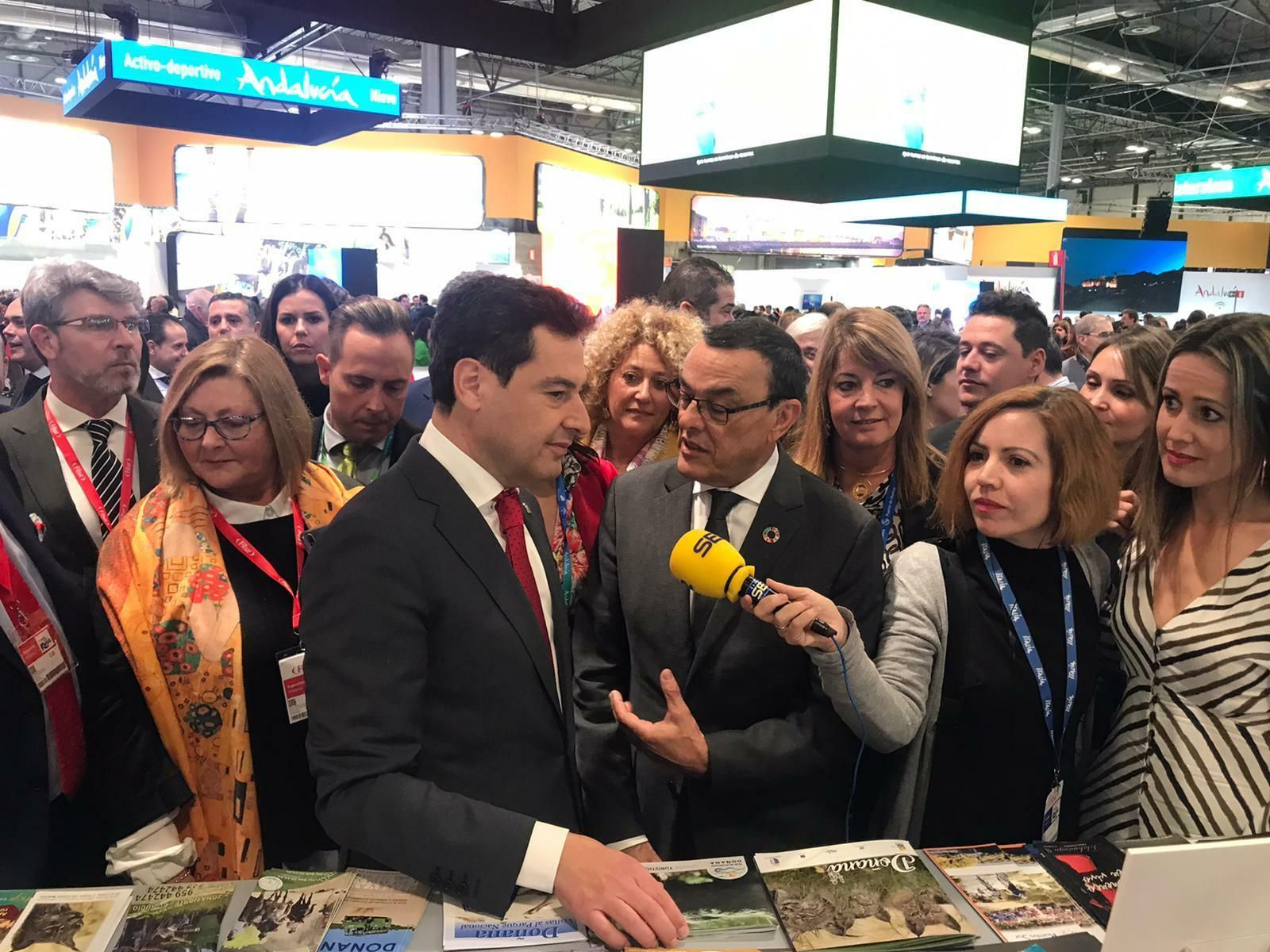 Imágenes de la provincia de Huelva en Fitur 2020