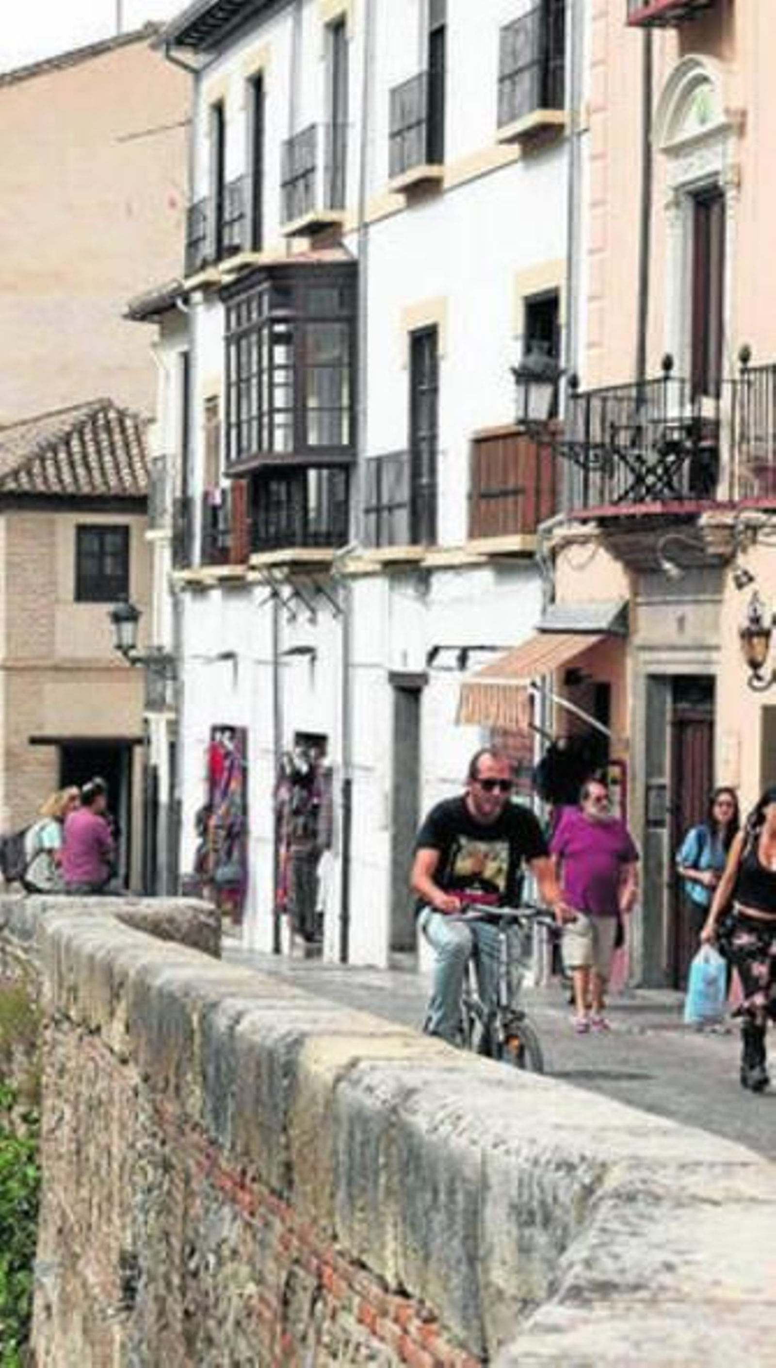 La vuelta de los buses a la Carrera del Darro es una propuesta vecinal. La vuelta de los buses a la Carrera del Darro es una propuesta vecinal.
