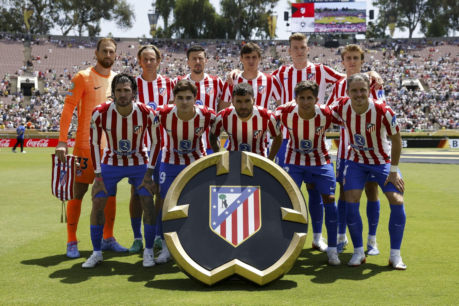 Las fotos del Atlético de Madrid - Botafogo Las fotos del Atlético de Madrid - Botafogo