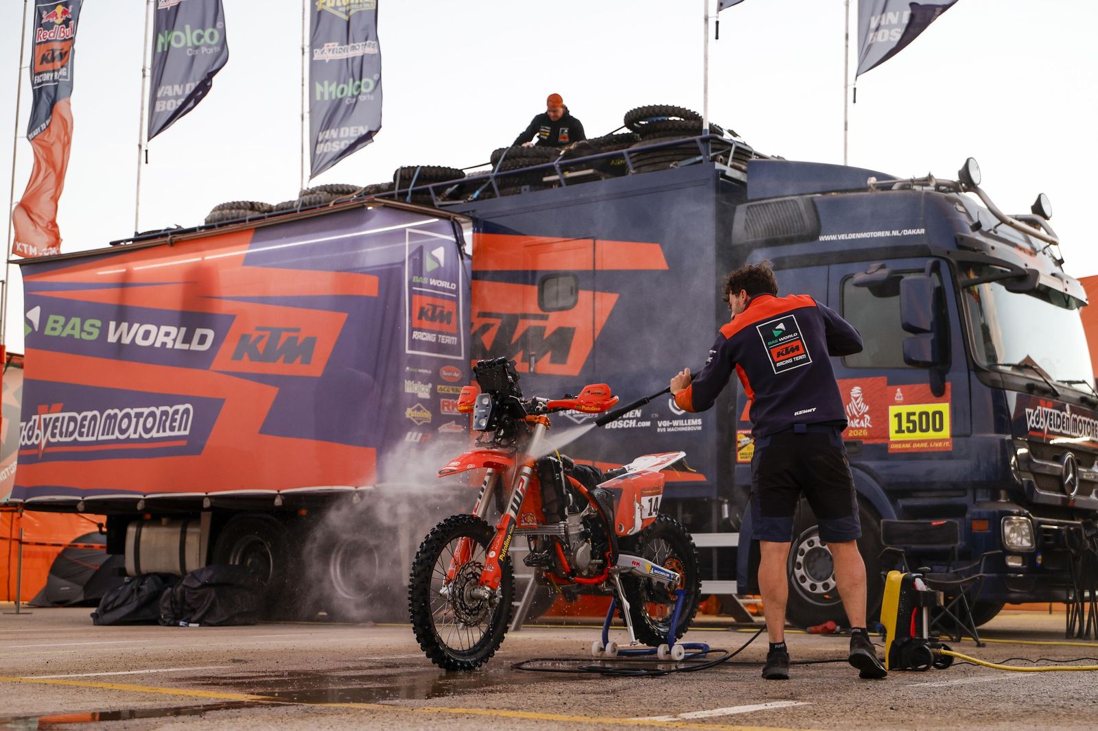 Las mejores fotos del Rally Dakar | Sexta etapa