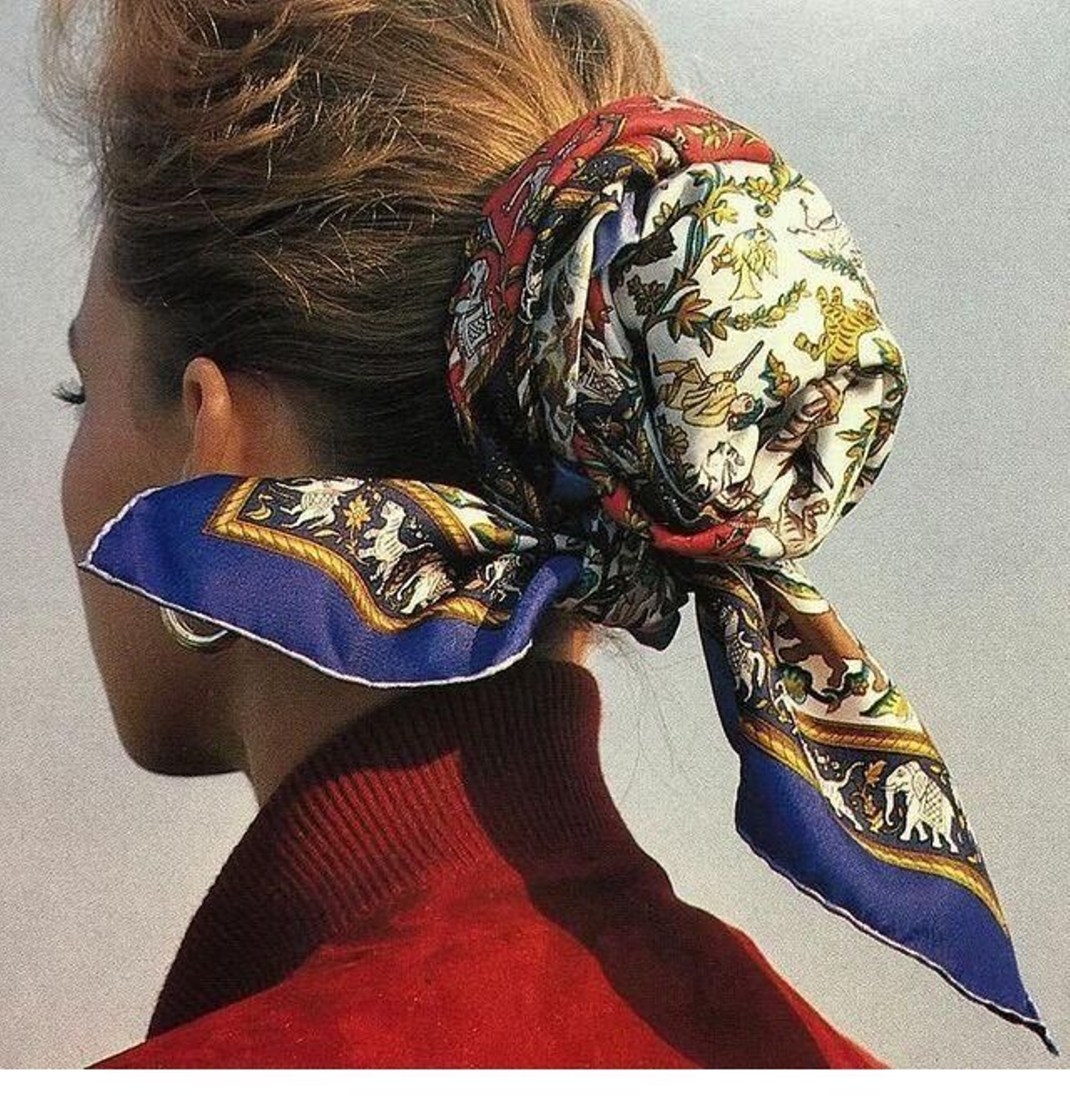 Las 30 formas más originales de llevar un pañuelo en tus looks de verano