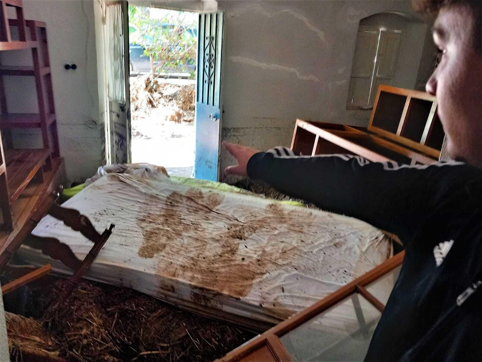 Las imágenes de los efectos de la DANA en Paterna y San José del Valle