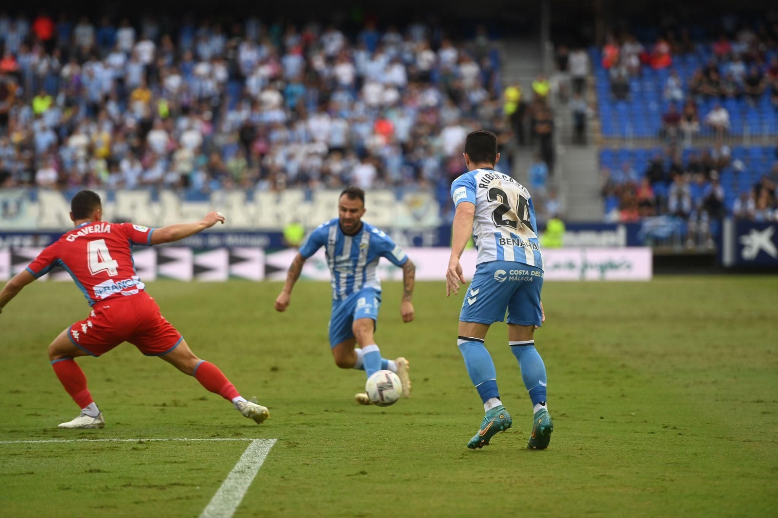 Las fotos del Málaga CF-Lugo
