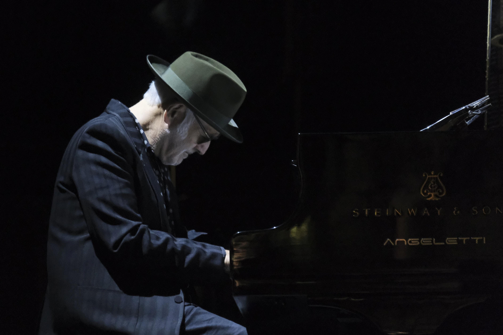 Ludovico Einaudi en el Teatro de la Axerquía de Córdoba.
