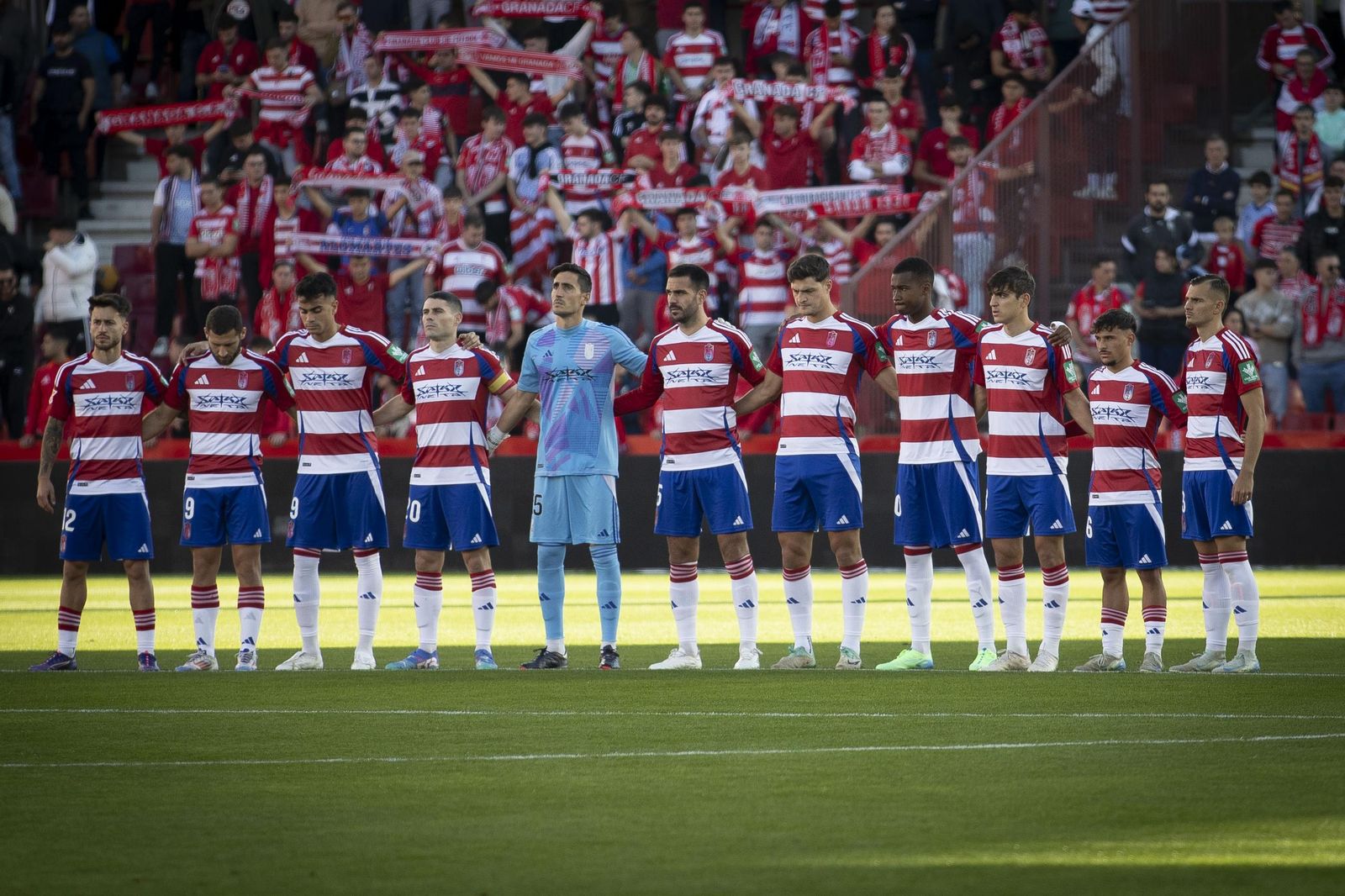 Las mejores imágenes del Granada-Cádiz