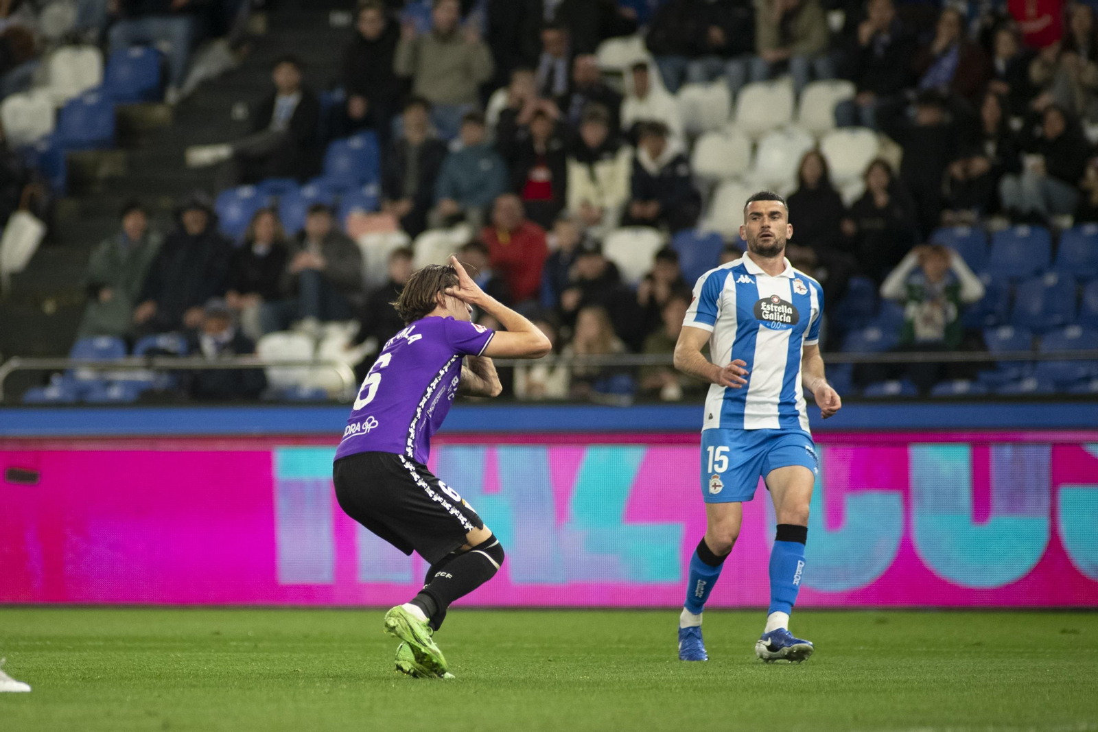 Las mejores fotos del Deportivo de La Coruña - Córdoba CF en Riazor