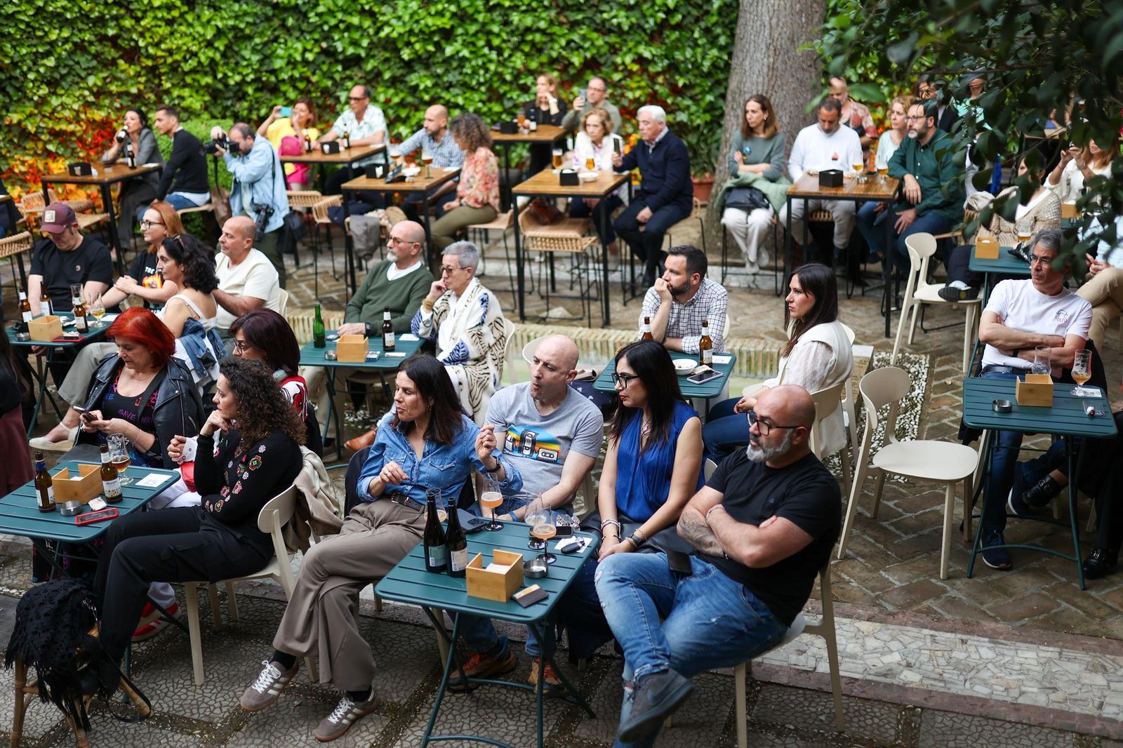 Jardín Alhambra: todas las imágenes de un estreno en clave flamenca