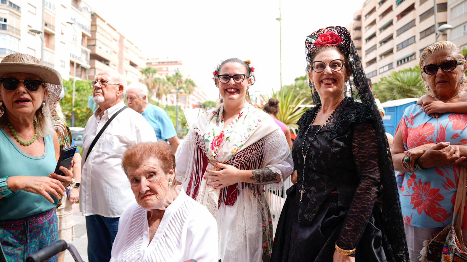 Nadie quiso perderse las indumentarias que se mostraron en la Feria.