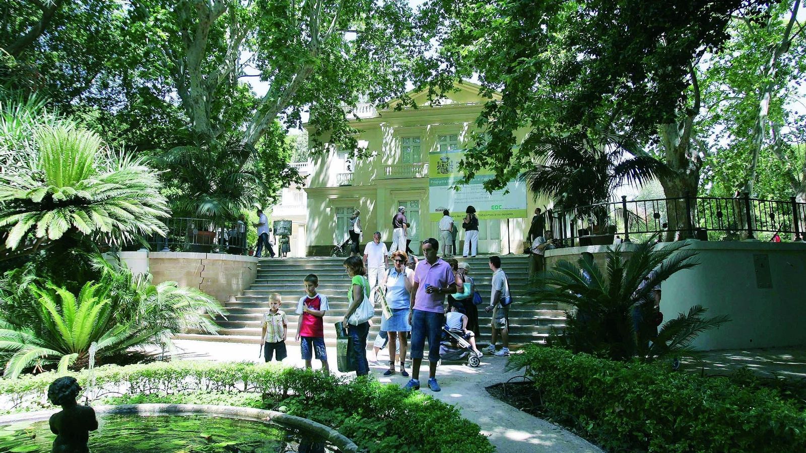 Jardín Botánico La Concepción Jardín Botánico La Concepción