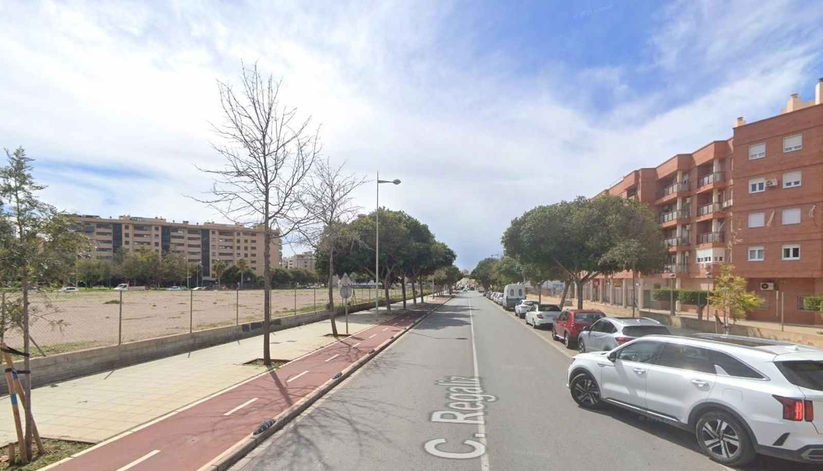 Calle Regaliz.
