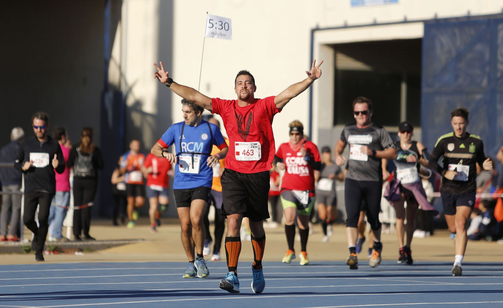 Fotos de la carrera solidaria de Entreculturas