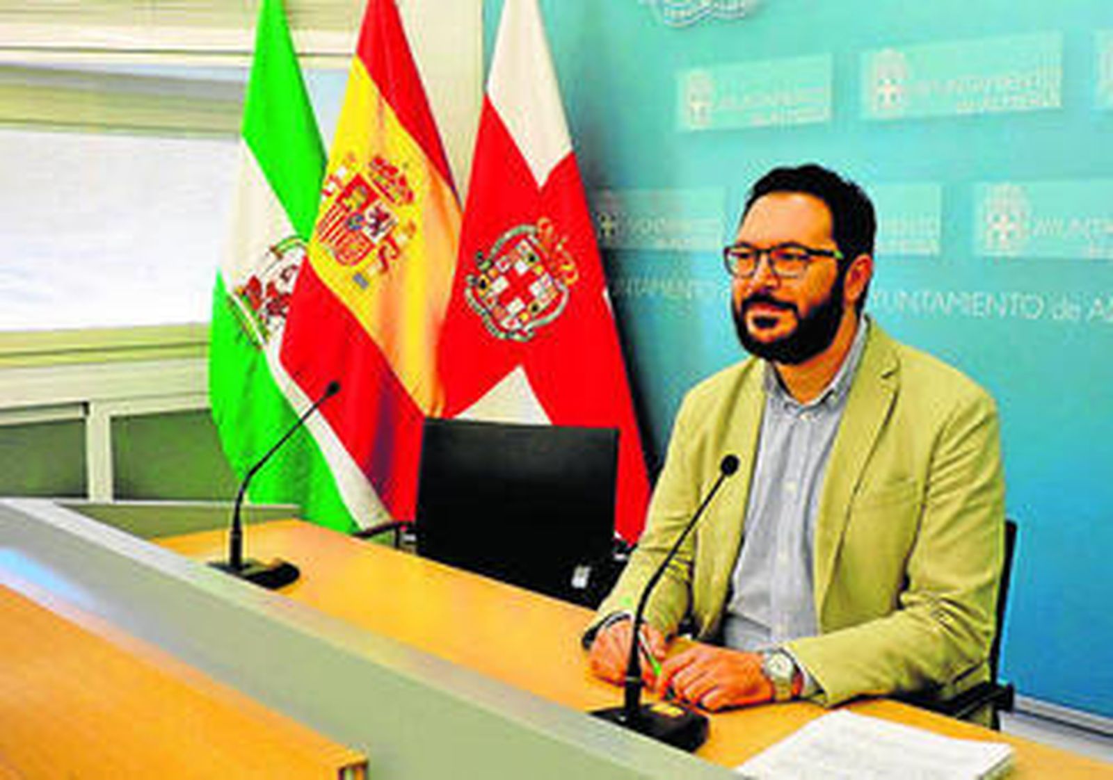 Cristóbal Díaz, concejal del PSOE en el Ayuntamiento de Almería.