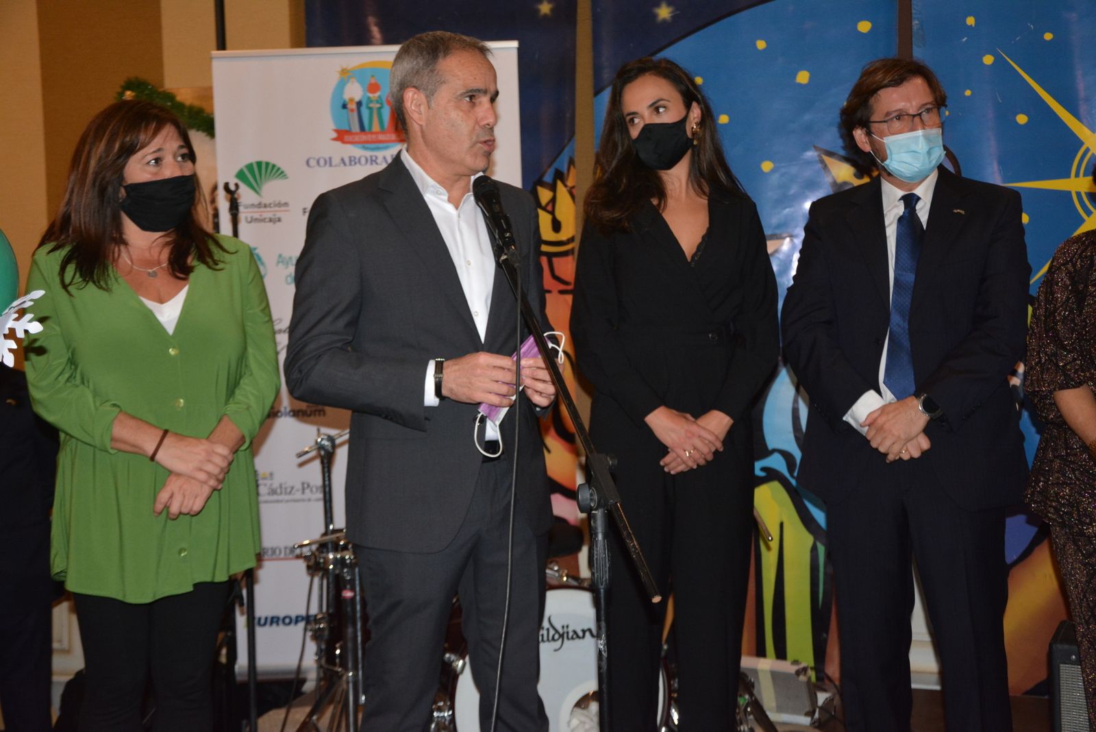 La cena de los Reyes Magos de Cádiz