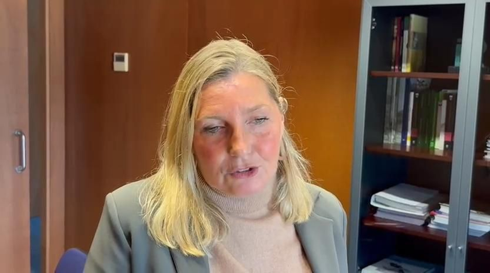 Presidenta de Mancomunidad de municipios del campo de Gibraltar