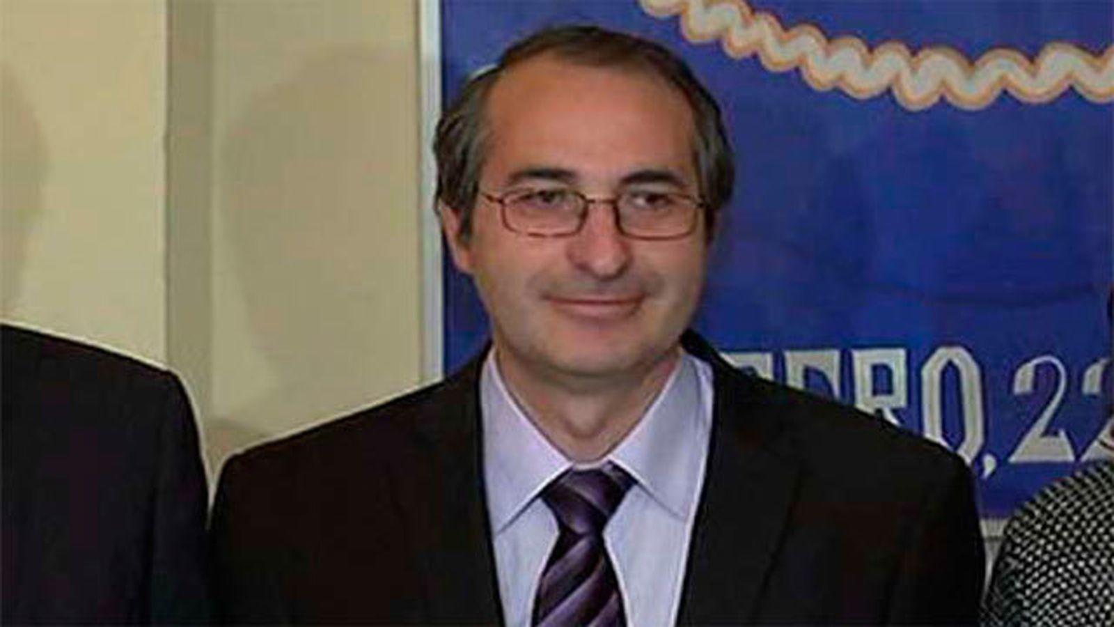 El ex rector de la Rey Juan Carlos, Fernando Suárez  Bilbao.