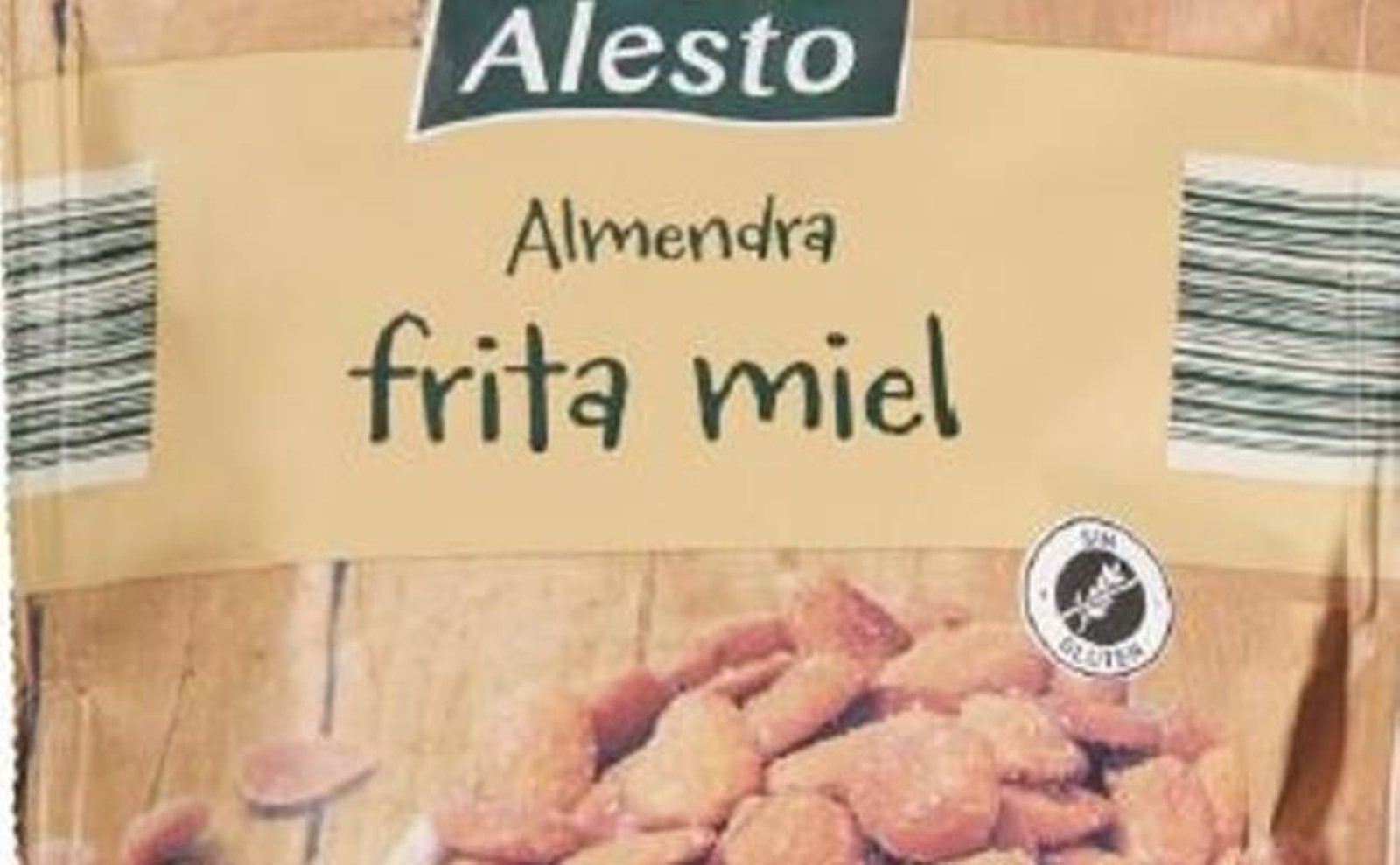 Lidl detecta trozos metales en cuatro lotes de almendra frita con miel Alesto