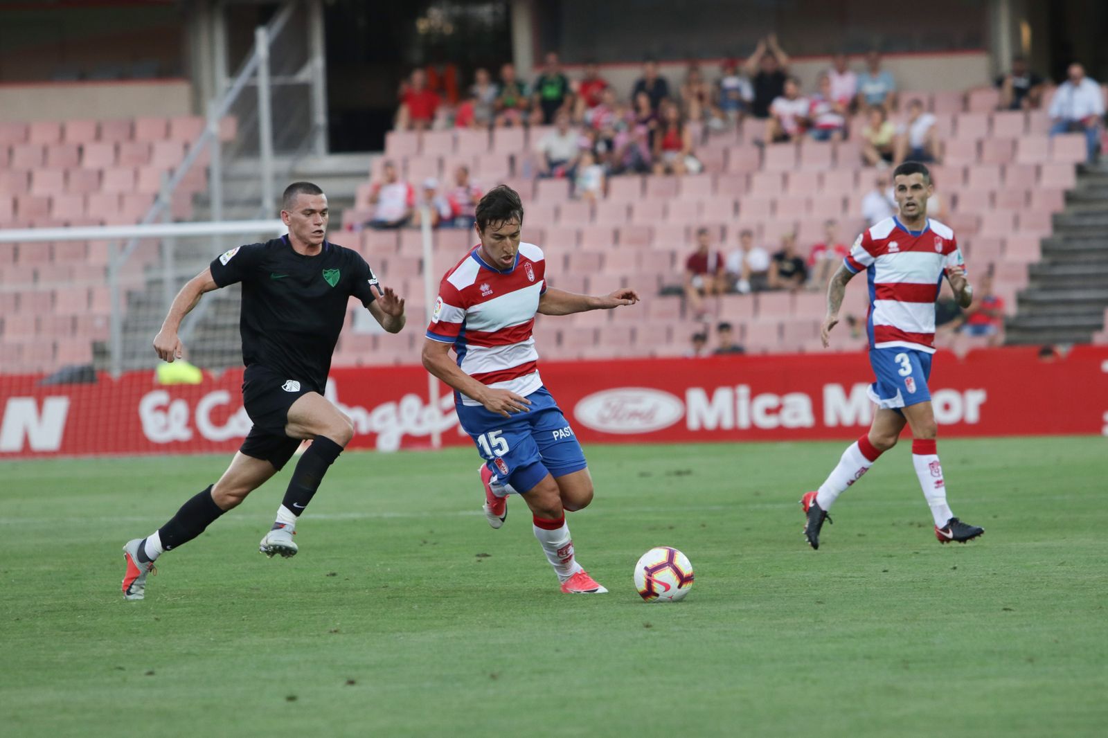 El centrocampista argentino Nico Aguirre es una apuesta de la dirección deportiva rojiblanca.