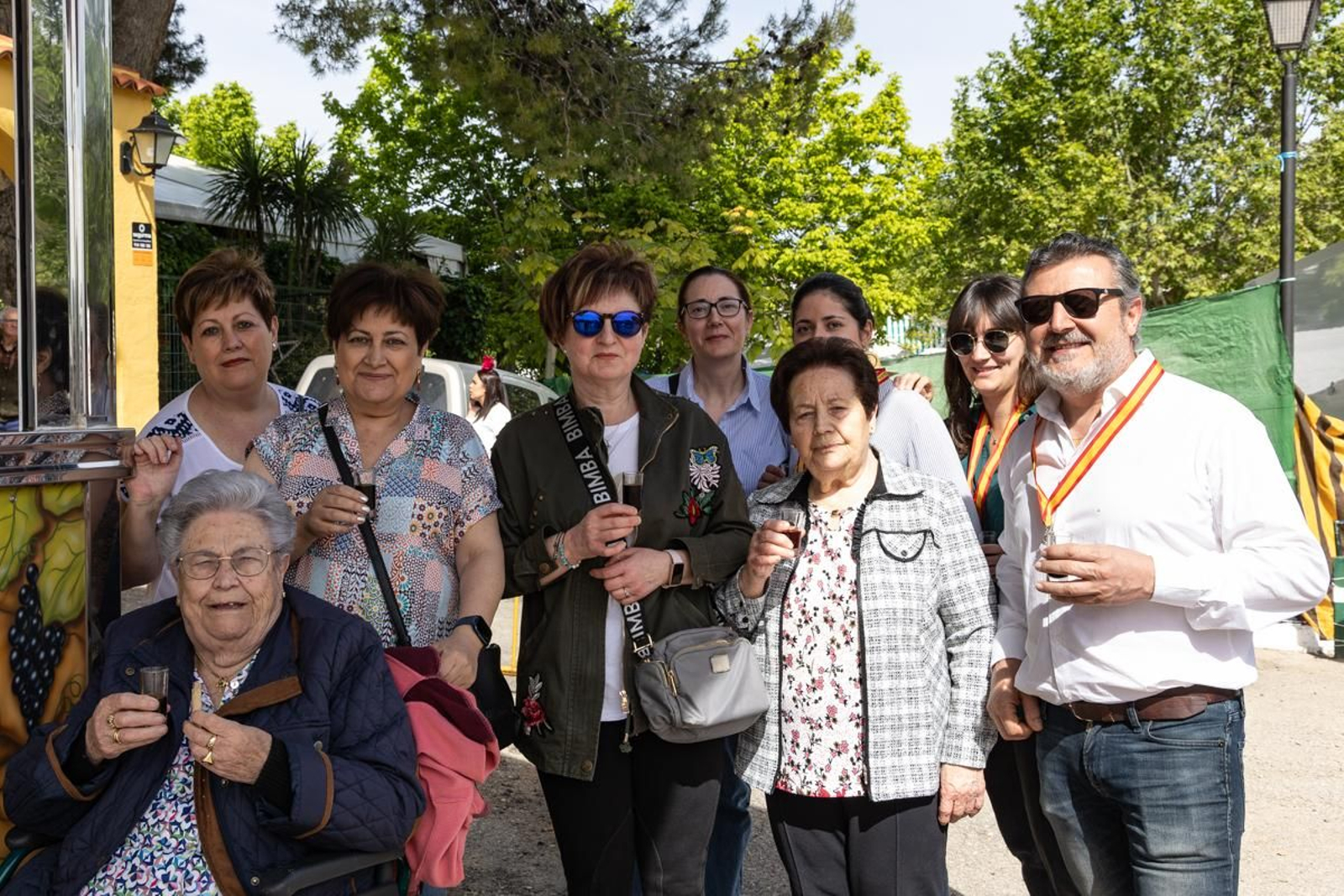 Romería de Torredelcampo.