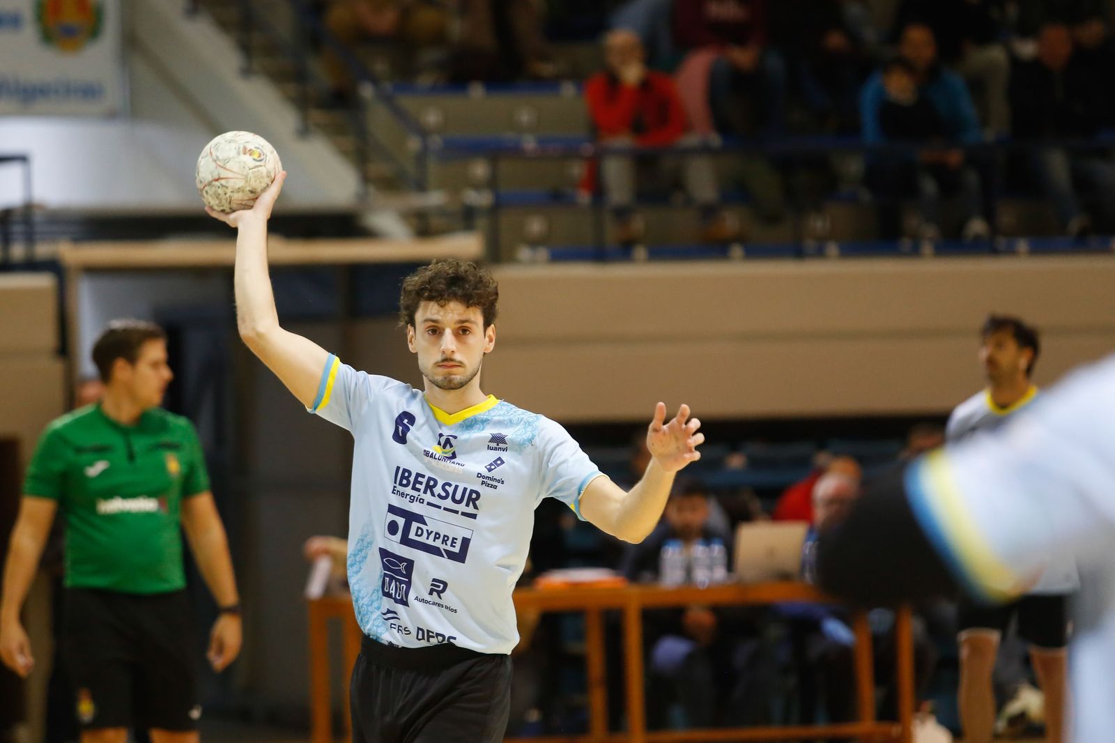 Las fotos del BM Ciudad de Algeciras - Alarcos Ciudad Real de Primera Nacional