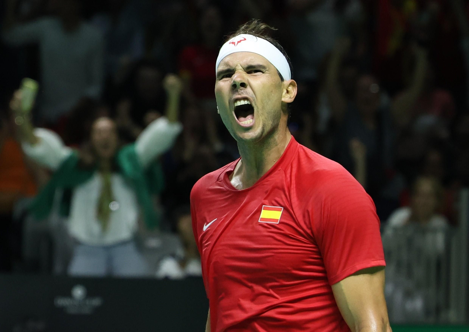 Las fotos de la derrota de Rafa Nadal ante Van de Zandschulp