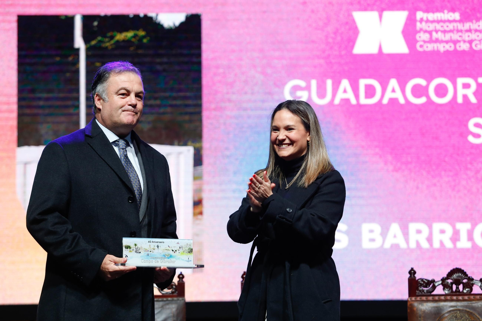 Las fotos de la entrega de los premios por el 40 aniversario de la Mancomunidad del Campo de Gibraltar