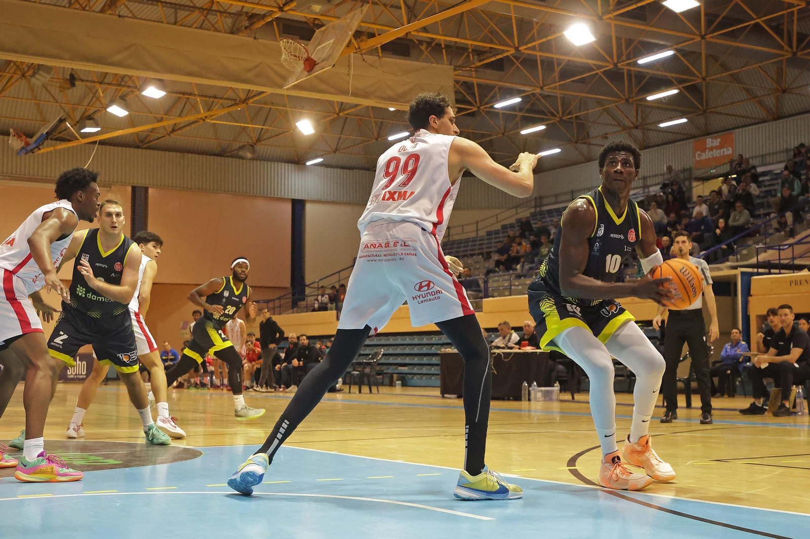 Las mejores fotos del Udea - Cultural Leonesa de Segunda FEB