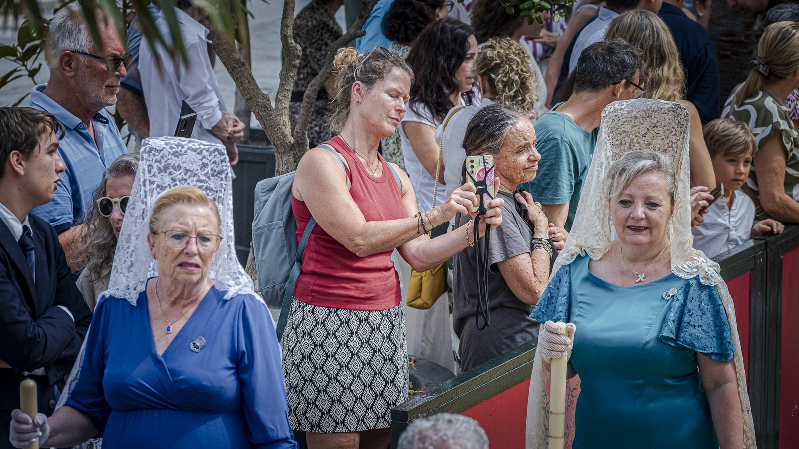 Búscate entre las imágenes del Domingo de Corpus en Cádiz