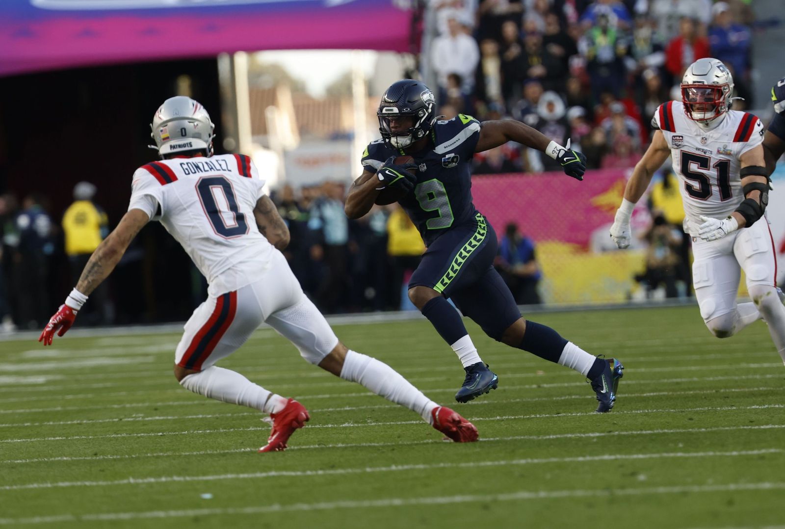 Las mejores fotos de la Super Bowl con la actuación de Bad Bunny