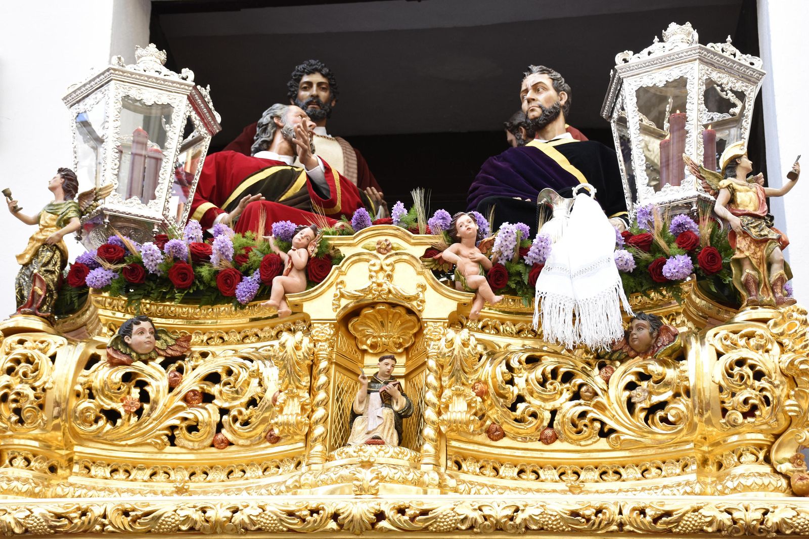 Santa Cena desde Santo Domingo