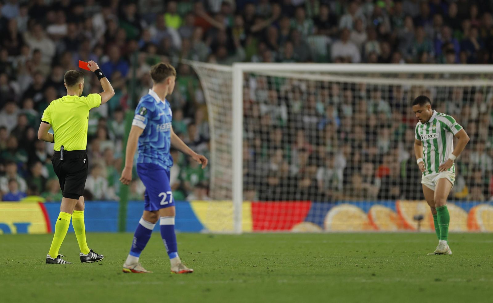 Las fotos del Betis - Gent