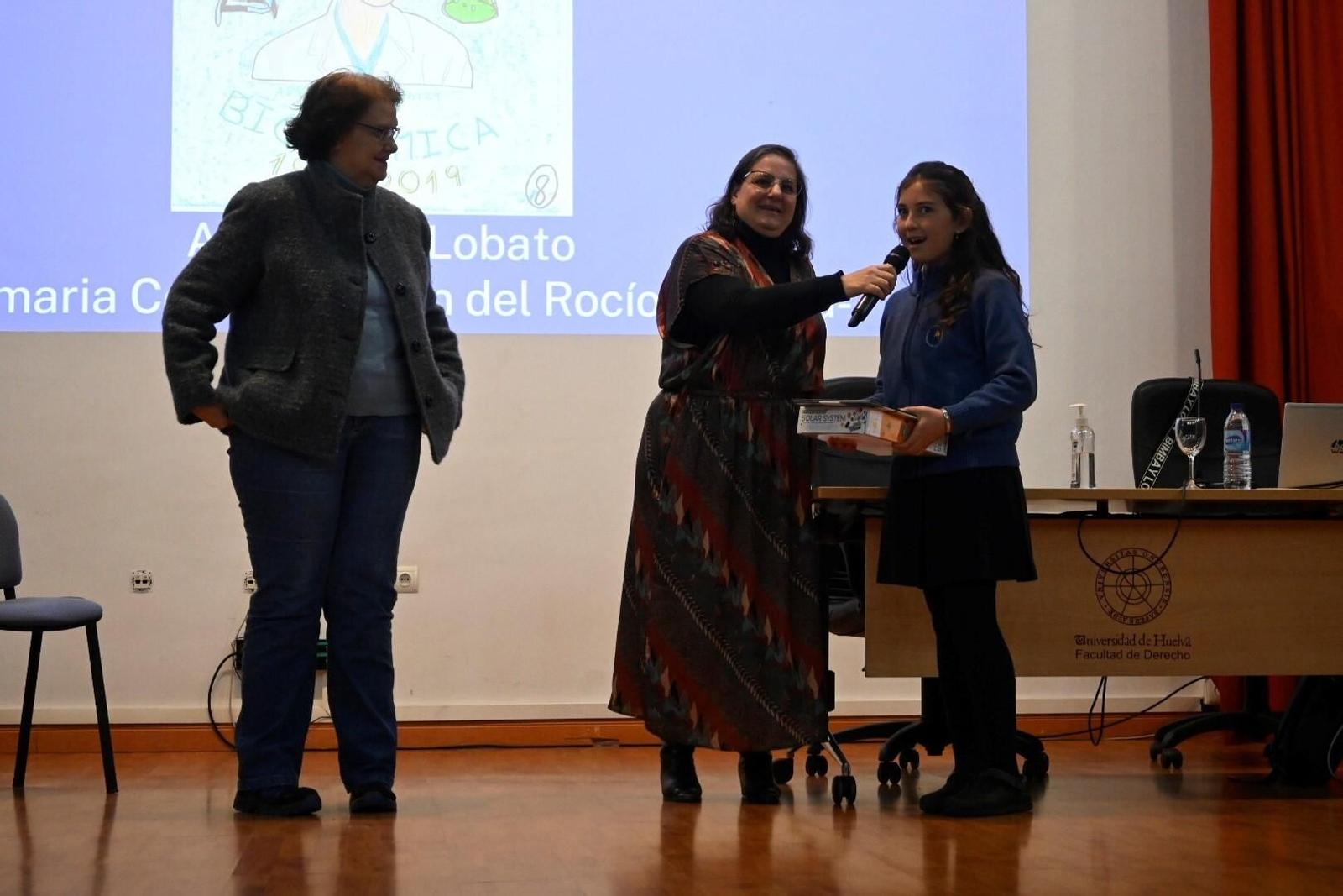 Las mejores imágenes del Día de la Mujer y la Niña en la Ciencia en la UHU