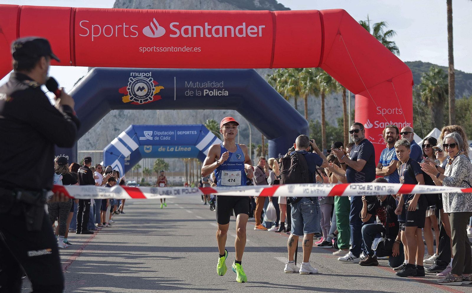 Las fotos de la II Ruta 091 de la Policía Nacional de La Línea