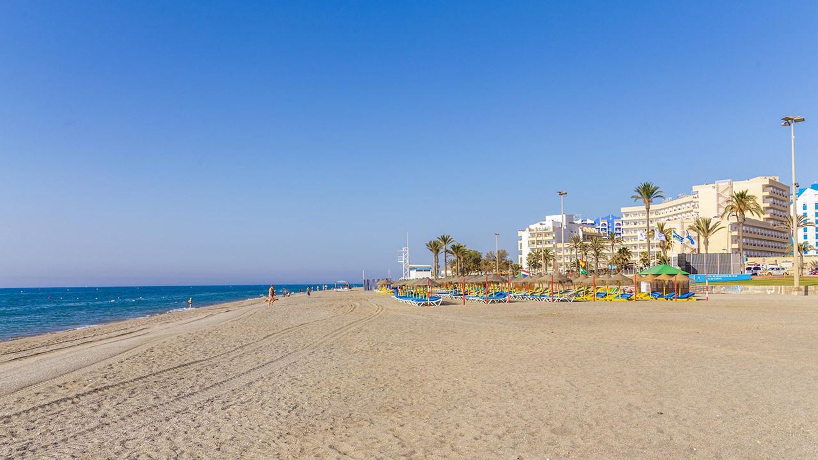 Playa de la Urbanización