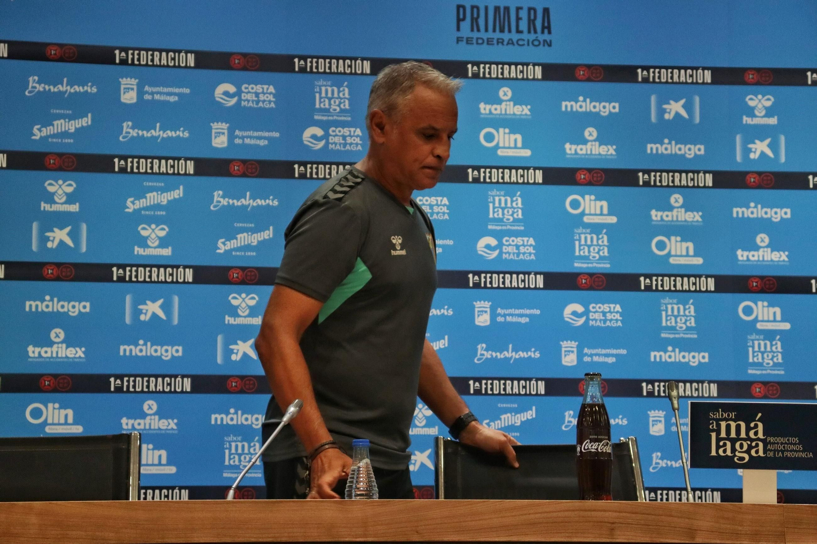 El paso de Sergio Pellicer por el Málaga CF, en fotos