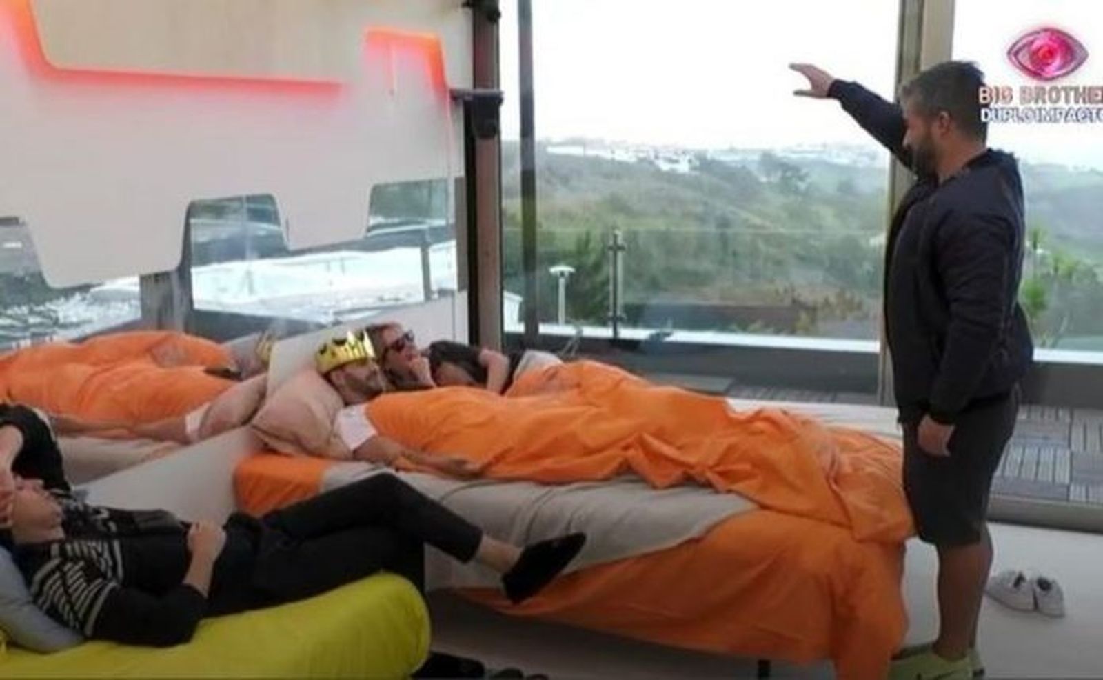 Hélder Teixeira y el saludo nazi a los compañeros