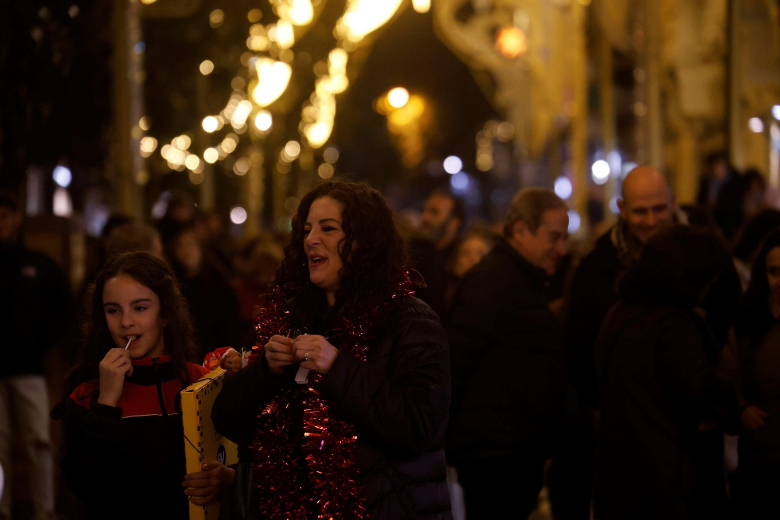 Así ha sido el espectácular encendido de las luces de Navidad de Córdoba