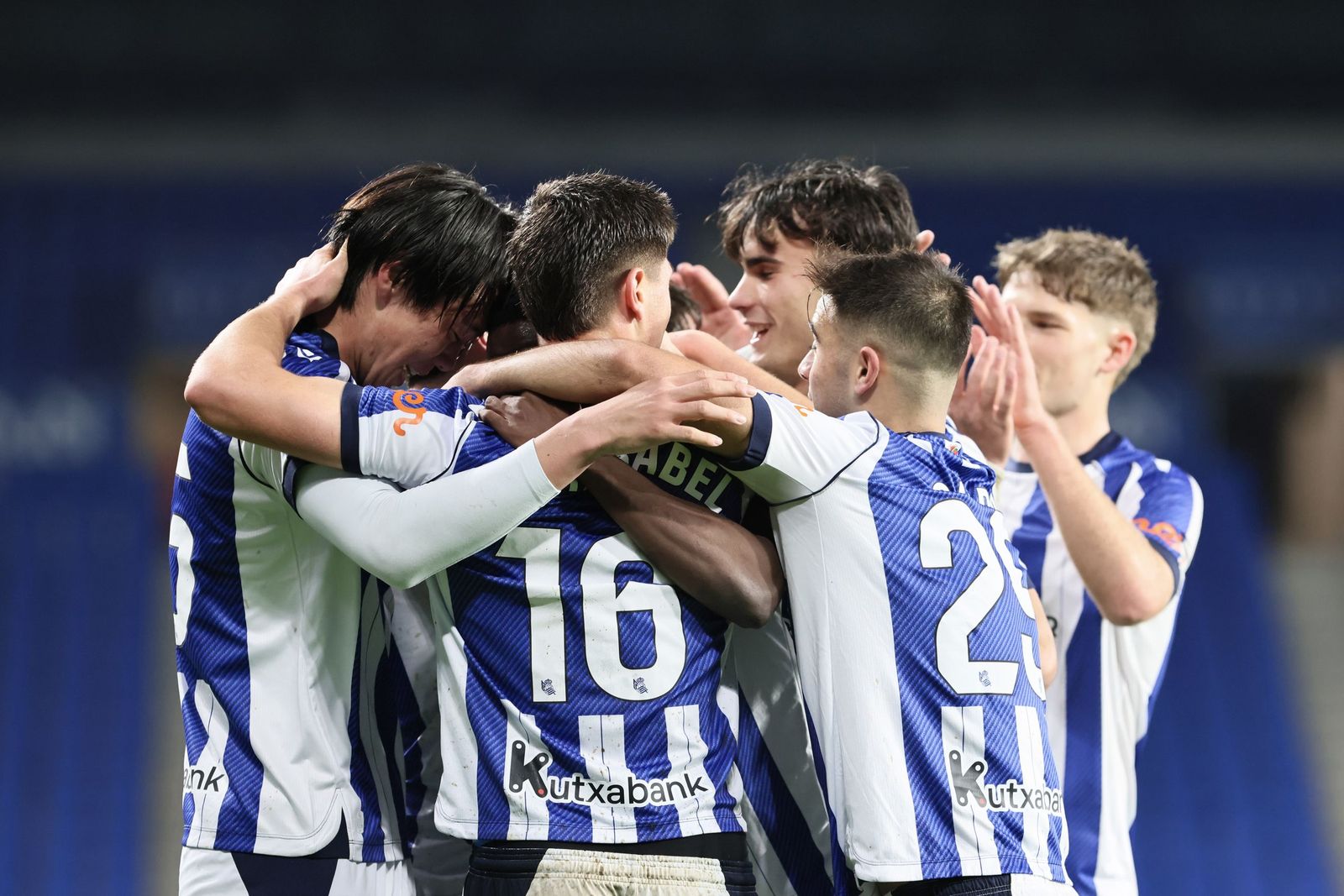 Real Sociedad-Málaga CF, en fotos