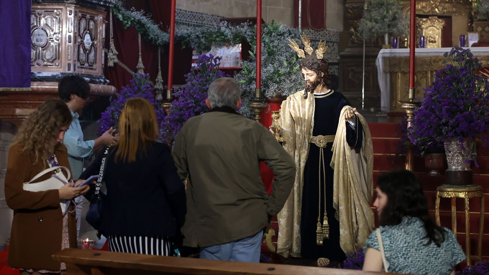 Las imágenes del Domingo de Pasión en Jerez